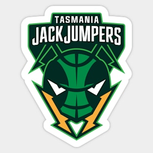 Tasmania JackJumpers Sticker